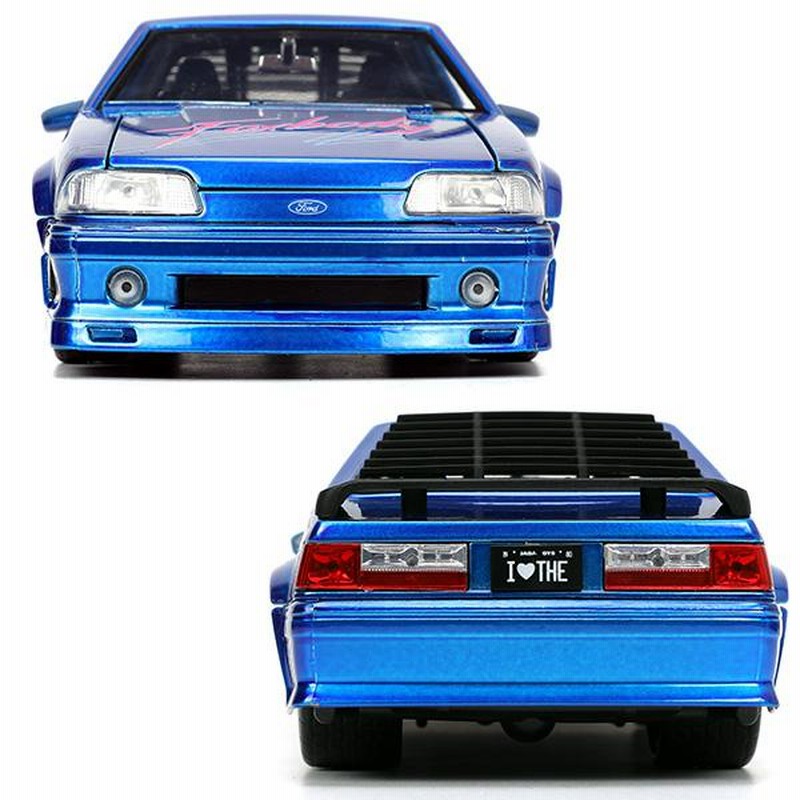 ミニカー 1/24 フォード マスタング gt ダイキャストカー jada