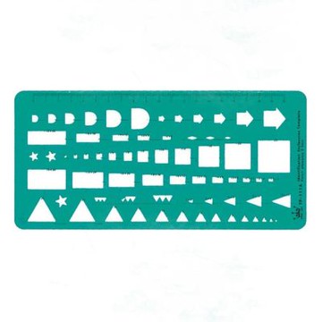 【徠福】角定規-111x233x0.8mm /片 TP-111A