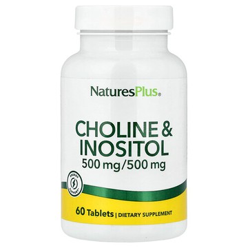 NaturesPlus, 膽鹼和肌醇，60 片