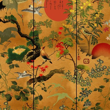 亞洲風格日風和風壁紙mind The Gap Wp295 台灣樂天市場 Line購物
