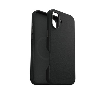 OTTERBOX iPhone 16 Plus 6.7吋 Symmetry Cactus 炫彩仙人掌皮革保護殼-黑(支援MagSafe)