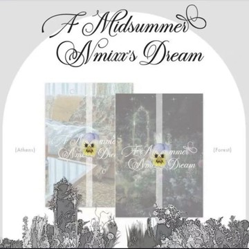 ⭐韓國代購正版⭐【國內】nmixx單曲三全新未拆 仲夏夜之夢正品  谷美