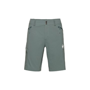 MAMMUT Ducan Shorts 輕量耐用健行短褲 地層灰藍 男款 #1023-01110