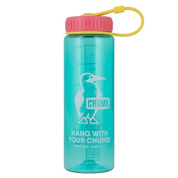 CHUMS Booby Bottle 600ml攜帶式冷水壺 薄荷綠/粉紅 CH622124M123