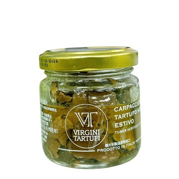 〔即期特賣〕VIRGINI TARTUFI 夏季黑松露片 50g 黑松露片 松露片