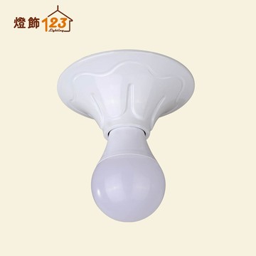 陽台、浴室、走道、玄關、樓梯間吸頂燈 QC-13001S、QC-13001W、QC-13002W