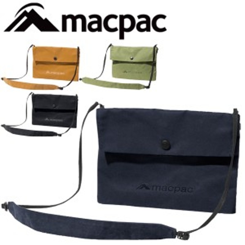 マックパック サコッシュ ショルダーバッグ MACPAC トレックミュゼット 肩掛け アウトドア タウンユース 野外フェス 旅行 ポシェット か |  LINEブランドカタログ