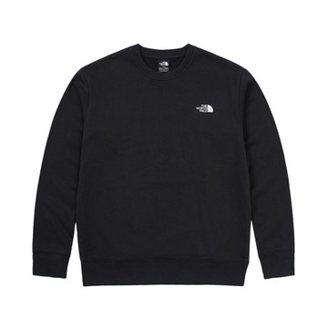 The North Face 北臉 長袖上衣 男款 女款 大學T 運動 U SNOW DESCEND RLX CREW 黑 NF0A8ATHJK3