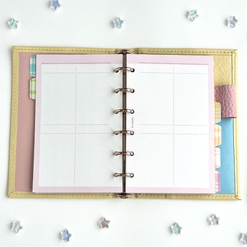 週間8マスリフィル (ミニ6サイズ)