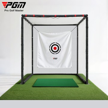 PGM 2米高爾夫打擊籠套裝 LXW001 | 一件式化練習方案 室內外切杆/揮杆訓練