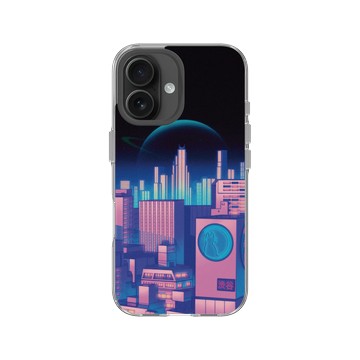 iPhone 16 Clear 透明 - Denise Rashidi (Surudenise) - Space Travel 夢幻旅程