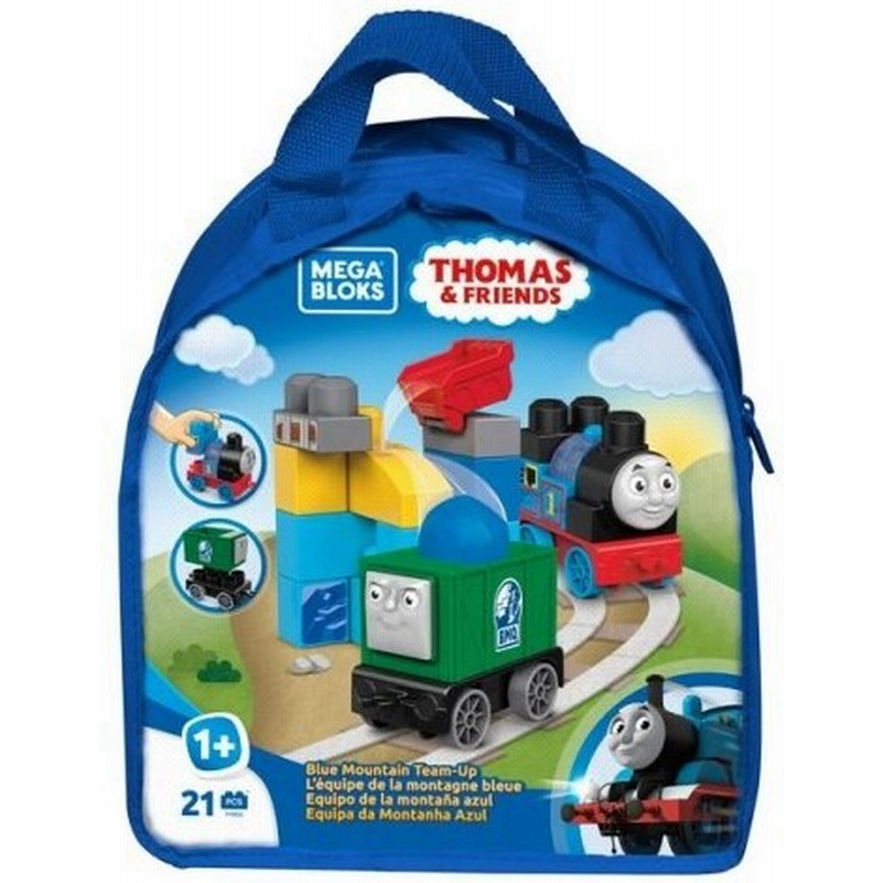 フィッシャープライス 1才からのメガブロック トーマスとブルーマウンテン おもちゃ こども 子供 知育 勉強 1歳 きかんしゃトーマス 通販 Lineポイント最大0 5 Get Lineショッピング
