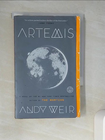 【書寶二手書T8／原文小說_W56】Artemis_Weir, Andy