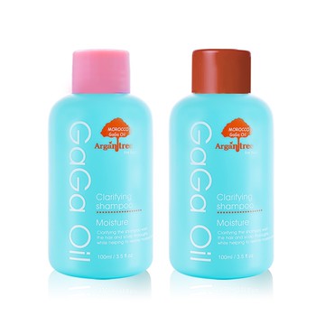 DR.GAGA 量身訂做洗髮精｜【蝦皮限定】旅行組 隨身瓶 GaGa量身訂做 洗髮精100ml 舒敏/淨衡