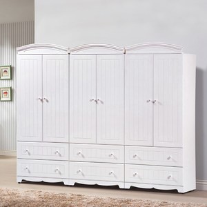 瑪莎白色8X7尺衣櫥