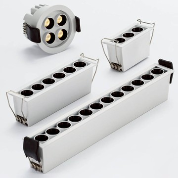 【崁入孔25.2x4.2公分】12W智能防眩線條崁燈｜A11-44-1007-2