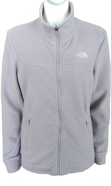 [ THE NORTH FACE ] 女 刷毛保暖外套 鵪鶉灰 / NF0A2UDWHCV {M L}