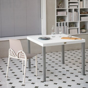 Oslo 藤紋餐桌(鋁)