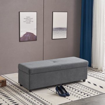 簡約可拆洗換鞋凳沙發腳踏凳布藝服裝店長條凳試衣間休息換鞋凳子