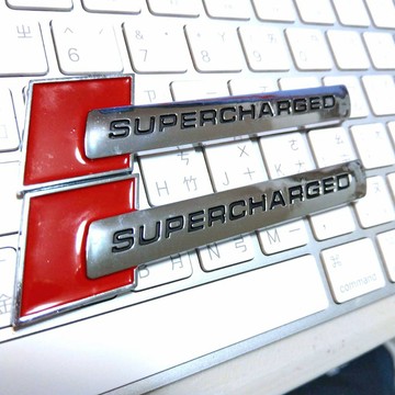 增壓 後標 Audi 奧迪 RS S 尾標 字標 側標 SUPERCHARGE SUPERCHARGED 車標 DOHC