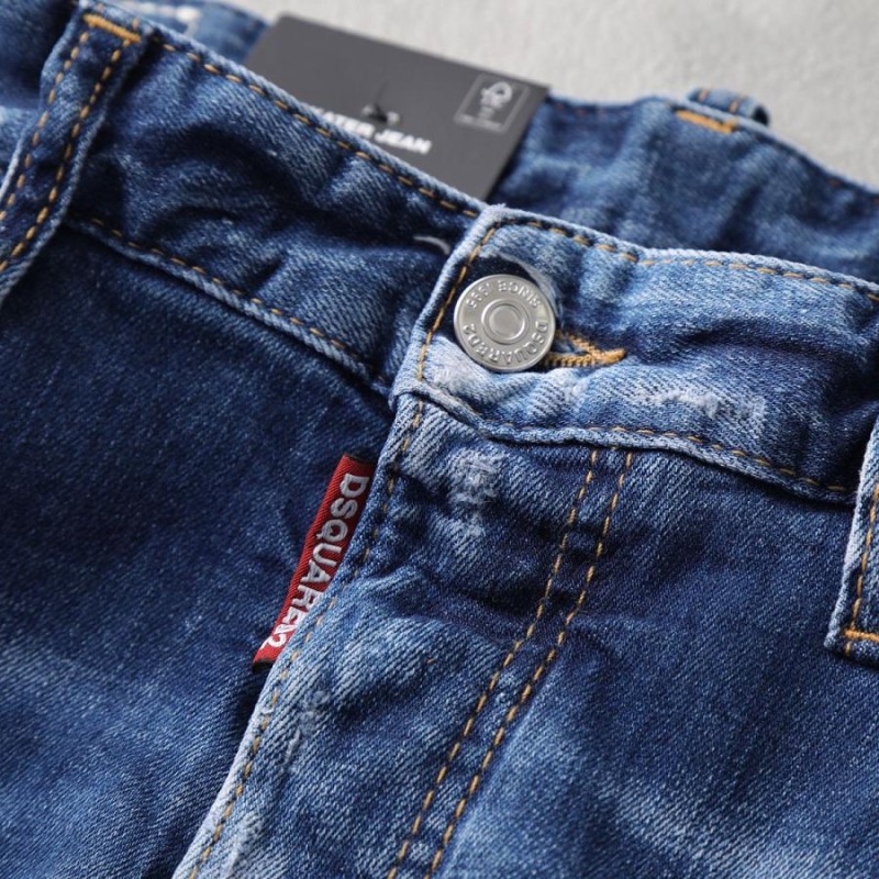 DSQUARED2 ディースクエアード ジーンズ SKATER JEANS S74LB1056