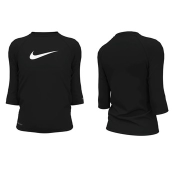 NIKE SWIM 女孩七分袖防曬衣 女孩 七分袖 防曬衣 NESSE740