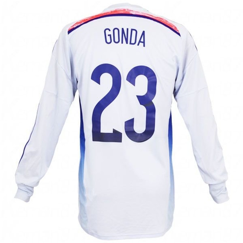 日本代表 14 ホーム ゴールキーパー レプリカ長袖ユニフォーム 23 権田修一 Adidas アディダス サッカー日本代表ウェアーad647 通販 Lineポイント最大0 5 Get Lineショッピング