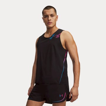 UA 男 Velociti Elite 跑步背心 人氣新品
