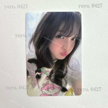 本週上新 illit 禮 外園彩羽 mini4 pawpaw版 單封專卡 固卡 小卡 拍立得 星光卡 女團收藏周邊