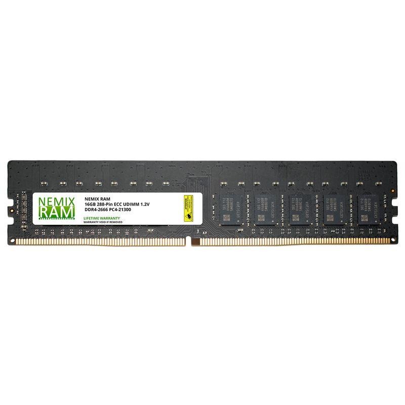 ラッピング無料 NEMIX RAM ECC DDR4-2133MHz 16GB