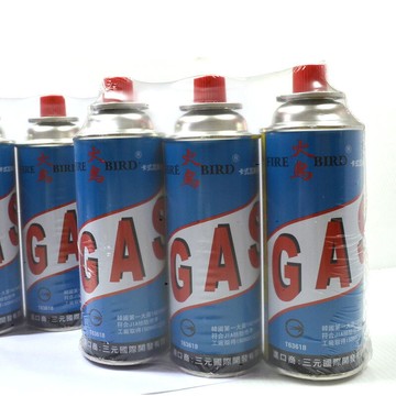 火鳥卡式瓦斯罐 1組3入 卡式瓦斯爐 瓦斯罐 卡式爐 瓦斯【DI312】  123便利屋