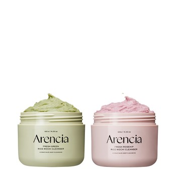 Arencia 年糕潔面乳120g雙入組()