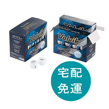 [COSCO代購6] D149543 Volvik Fly On 高爾夫三層球 24入