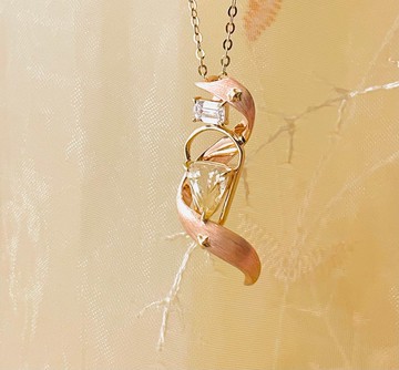 Lucky Plus+| 幸運魔藥 黃色藍寶石 18k黃金 吊墜