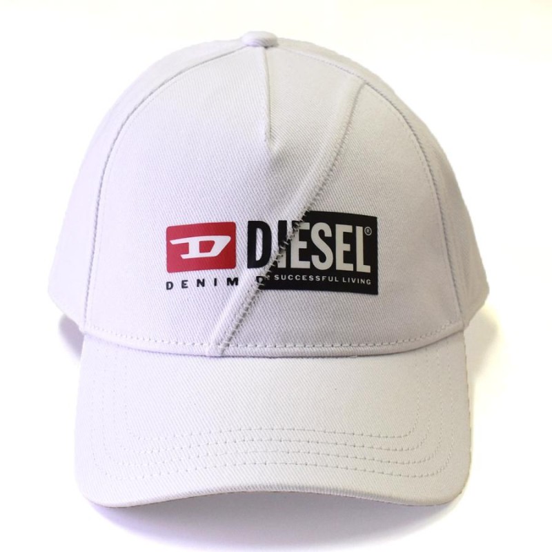 DIESEL(ディーゼル) キャップ メンズ ブランド 帽子 ホワイト(白) 誕生