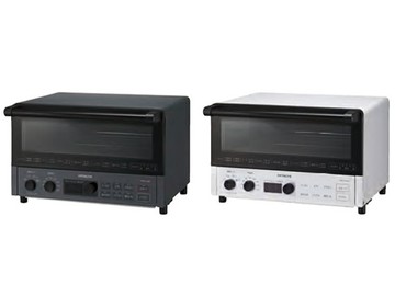 日本 HITACHI 日立 HMO-F200 旋風 烤麵包  4枚吐司 9段溫度 30分定時  日本代購