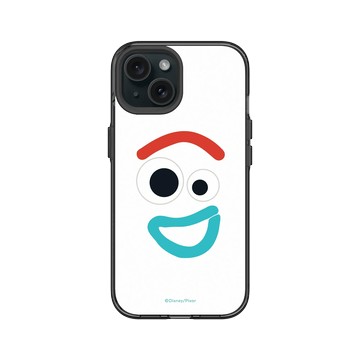 iPhone 15 Clear 酷墨灰 - 迪士尼-玩具總動員 Toy Story - Forky