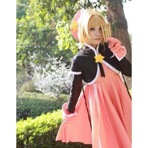 DK2228 高品質コスプレ衣装 カードキャプターさくら◇木之本 桜 DK2228 高品質コスプレ衣装 カードキャプターさくら◇木之本 桜