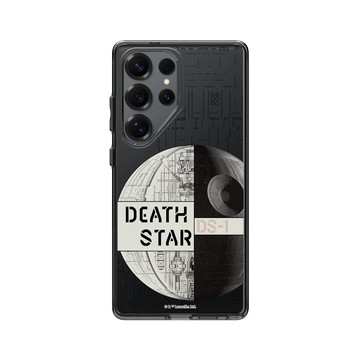 Galaxy S25 Ultra Clear 酷墨灰 - 迪士尼-星際大戰 Star Wars - 星際大戰 – 死星結構圖