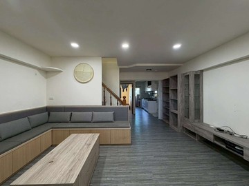 海佃國中樓中樓美景三房｜台南市安南區郡安路五段