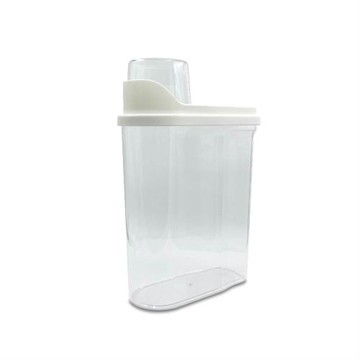 寵物飼料密封罐 (AH-407) 2.5L 乾糧桶 寵物儲糧罐 密封飼料罐 飼料桶 飼料防潮桶 大容量密封罐
