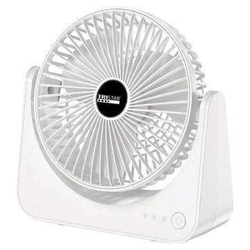 TRISTAR 三星牌 桌面強力風扇 6.5吋  TS-B248  白色
