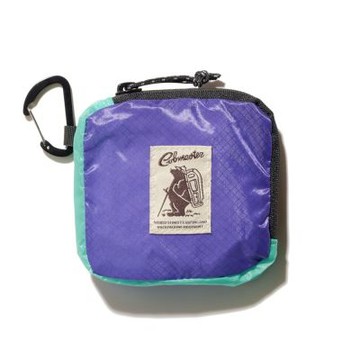 Cobmaster COB SIL LZIP WALLET 皮夾 Purple 810212000050