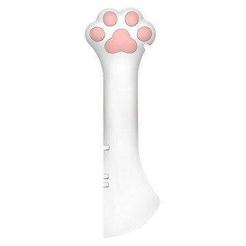 skylife 寵物罐頭勺 款式隨機 湯匙款/刮刀款  白色  1個