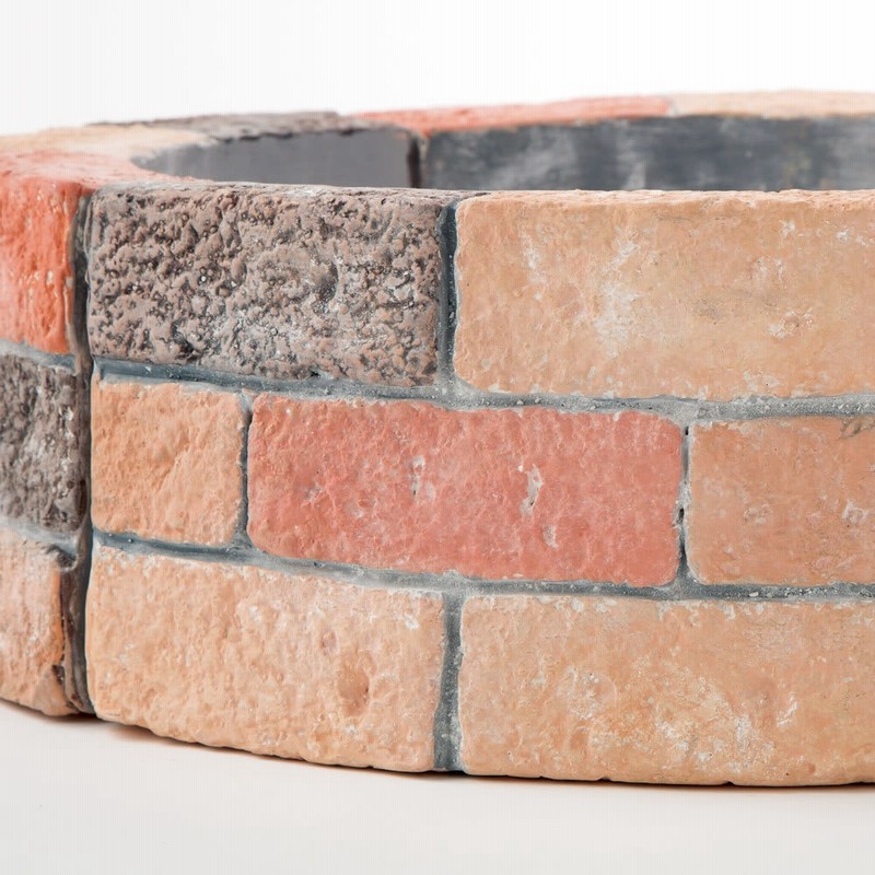 レンガ風花壇 円形５０cm1面分 通販 Lineポイント最大1 0 Get Lineショッピング