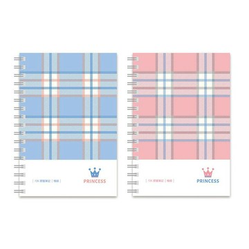 博崴 72K 橫線膠圈(藍格/粉格) 筆記本 6本 / 包 AF3009/AF3010【APP滿額下單10%點數(單一帳號最高5000點)】1/31止