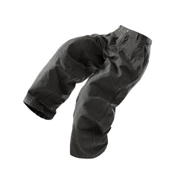 機能工裝伐木褲 重磅做舊廢土闊腿寬松長褲