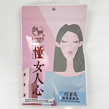 【和春堂】 首烏朝氣養顏茶 6gx10包x5袋