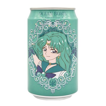 【Ocean Bomb】美少女戰士海洋深層氣泡水-奇異果風味（330ml*24入/箱）_廠商直送