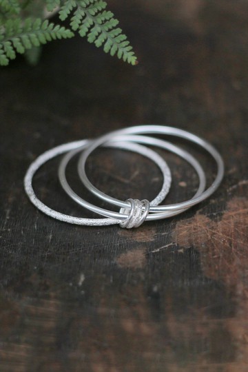 壹染指原創 | 999純銀 | 多圈手鐲 | 傳統純手工制銀 千足銀